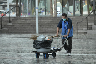 短期内香港广泛地区可能受大雨影响。