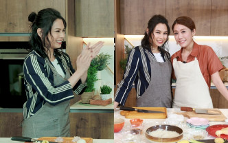Gin Lee為彭秀慧主持的香港開電視節目《自煮女人最漂亮》擔任嘉賓。