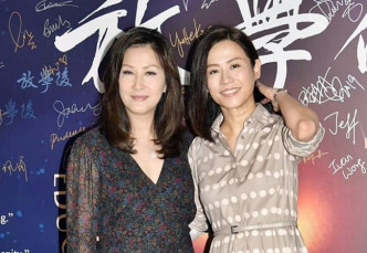 陈慧珊和宣萱曾是无綫「四大花旦」，至今仍然老友。