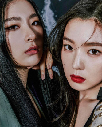 Irene和Seulgi最行推出新歌《Monster》。