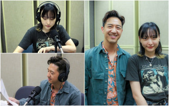 陳漢娜繼出任馮允謙MV女主角後，兩人再合作廣播劇。