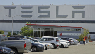 電動車製造商Tesla。AP