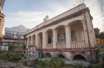 一層高別墅建於1916年或以前。香港隅地 HK Corners圖片