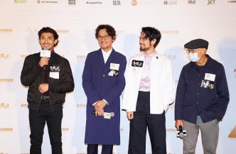 《手捲煙》成為今屆香港亞洲電影節的開幕電影。