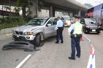 警方到场调查。