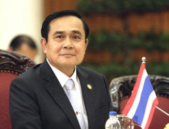 泰國總理巴育。AP資料圖片