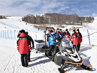 北京冬奧籌備進入衝刺階段。新華社資料圖片