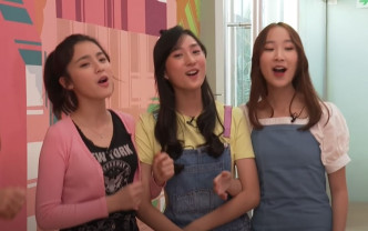 Chantel、Yumi和Windy青春无敌，网民都赞成她们组女团。