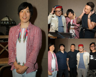 波多野裕介与阿聪、白只等录主题曲。