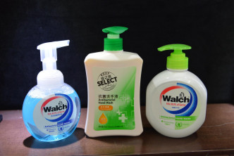 威露士、佳之选洗手液含致敏防腐剂超标。