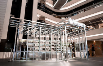 MaskOn X INCREDIBLE 期間限定店，由即日至4月6日開設於時代廣場中庭。