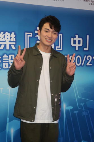 周嘉洛謂未聽過獲TVB力捧為「千禧五虎」。