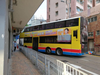 facebook群組「巴士台HK Buses Channel」圖片。