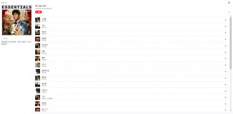 Apple Music精選歌單「周杰倫代表作」，為大家精選⼀句歌詞就能讓⼤家想起周杰倫的歌曲。