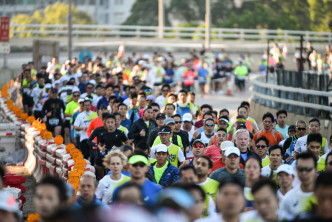 赛事吸引逾三千名跑手参与。　相片由大会提供