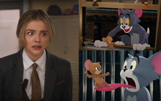 经典动画《Tom and Jerry》推出全新半真人版电影，找来《劲揪侠》女星嘉儿莫蕊兹演出。