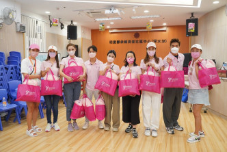 探访团队出发前合照。香港乳癌基金会图片