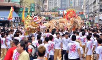 天后诞。资料图片