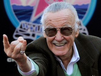 有「Marvel之父」稱號的Stan Lee，去年11月去世，享年95歲。AP圖片