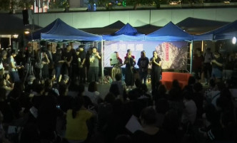 反修订《逃犯条例》「香港妈妈」举行集会。网上图片