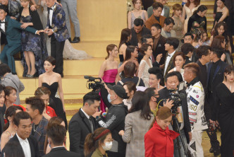 TVB台庆当日有逾200人出席。资料图片