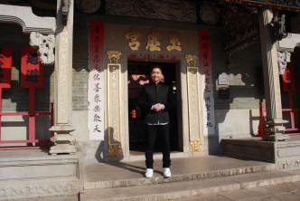 李博士上周五特意前往长洲北帝庙求神问卜。