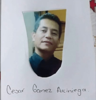 目前鎖定殺害羅梅洛的主要嫌犯為其前夫阿辛尼加（César Gómez Arciniega），警方正懸紅通緝他。（網圖）