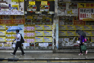 香港經濟受打擊。資料圖片