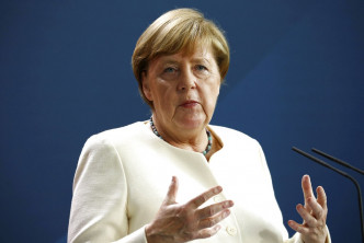 德国总理默克尔。AP资料图片