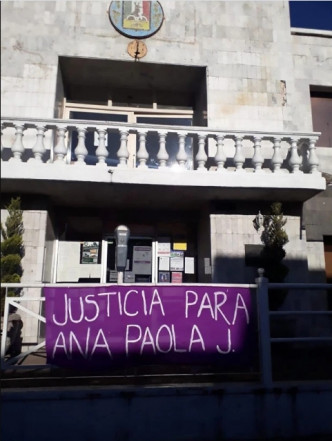 網民發起「#JusticiaParaAnaPaola」的活動。網圖
