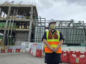 聘用梁詠瑤的承建商正參與渠務署擴建沙頭角污水處理廠工程。網上圖片