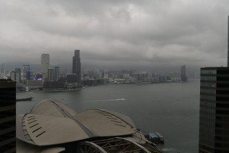 客廳可望開揚維港海景及尖沙嘴市景。