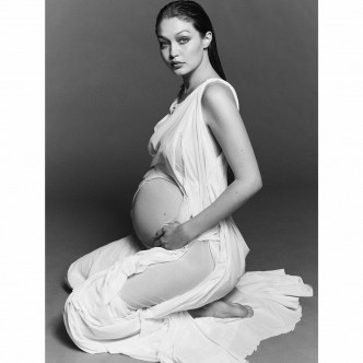 Gigi Hadid將於9月做媽咪。