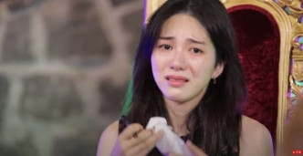珉娥在节目中多次痛哭落泪。