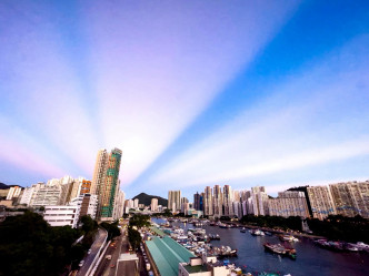 香港仔。FB社區天氣觀測計劃Susanna Choi圖片