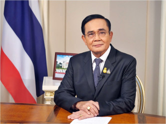 泰国首相巴育表示如没有暴力事件发生，将会解除紧急法令。AP图片