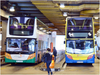 新巴及城巴倡改革巴士票价调整机制。资料图片