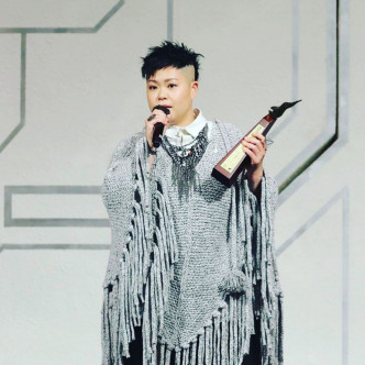 林二汶今年首夺「叱咤乐坛我最喜爱女歌手」。