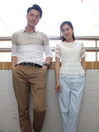 王浩信與唐詩詠在《不懂撒嬌的女人》中演繹了最佳情侶，如今再次添食。
