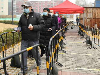 北京全市累計已接種1000萬劑新冠疫苗。新華社圖片