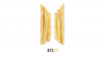 麦当劳推出BTS限量版套餐。麦当劳图片