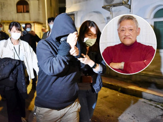吳耀漢的54歲女兒早前被捕。資料圖片