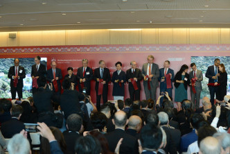芝加哥大學香港校園開幕典禮。