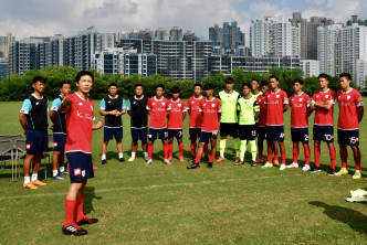 霍启山赞助香港U23，征战港超联。资料图片