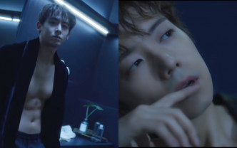 预告入面2PM成员Nichkhun著浴袍骚肌，佑荣又咬哂手指咁，引死人咩！
