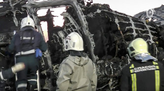 罗斯莫斯科谢列梅捷沃机场日前发生俄罗斯航空公司（Aeroflot）客机迫降起火事故，造成机上41丧命，调查人员认为，机长在事故犯下连串失误。  AP图片