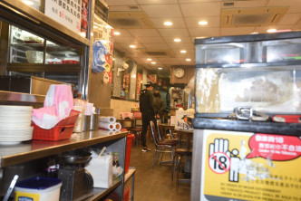 遇窃茶餐厅位于深水埗北河街66号。
