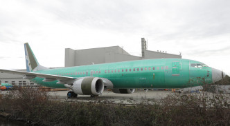 波音737 MAX8客机。AP图片