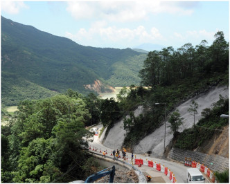 羗山道。资料图片