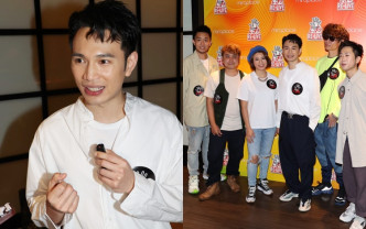 王梓轩最近主持TVB节目《演斗听》。